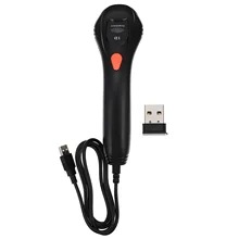 Wired Barcode Scanner Wireless Barcode Scanning Device Bar Code Reader Accessory
Wired Barcode Scanner Wireless Barcode Scanning Device Bar Code Reader Accessory