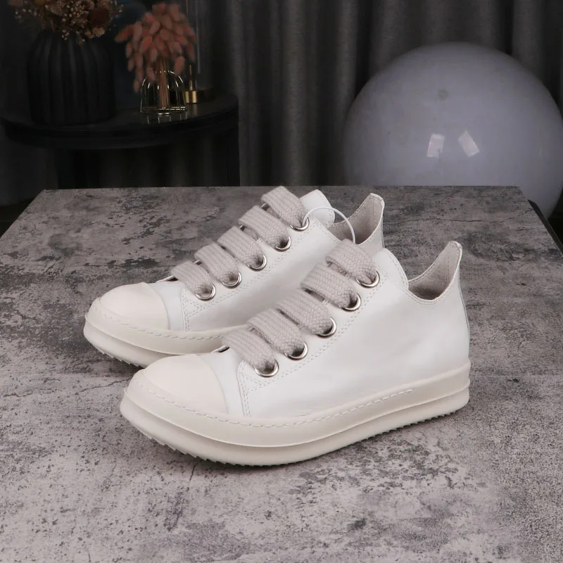 Rick Men Casual Shoes Women's Sneakers Men Shoes Luxury Brand High QualityWhite Leather Low Top Shoes
Rick Men Casual Shoes Women's Sneakers Men Shoes Luxury Brand High QualityWhite Leather Low Top Shoes