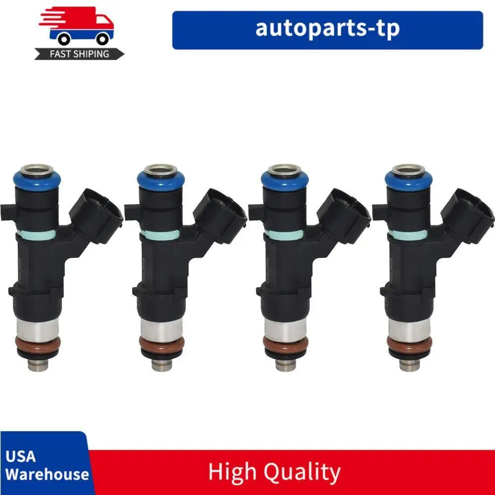 Набор топливных форсунок для Nissan Rogue, Altima, Sentra, 0280158130 л, США, 4 шт.
Набор топливных форсунок для Nissan Rogue, Altima, Sentra, 0280158130 л, США, 4 шт.