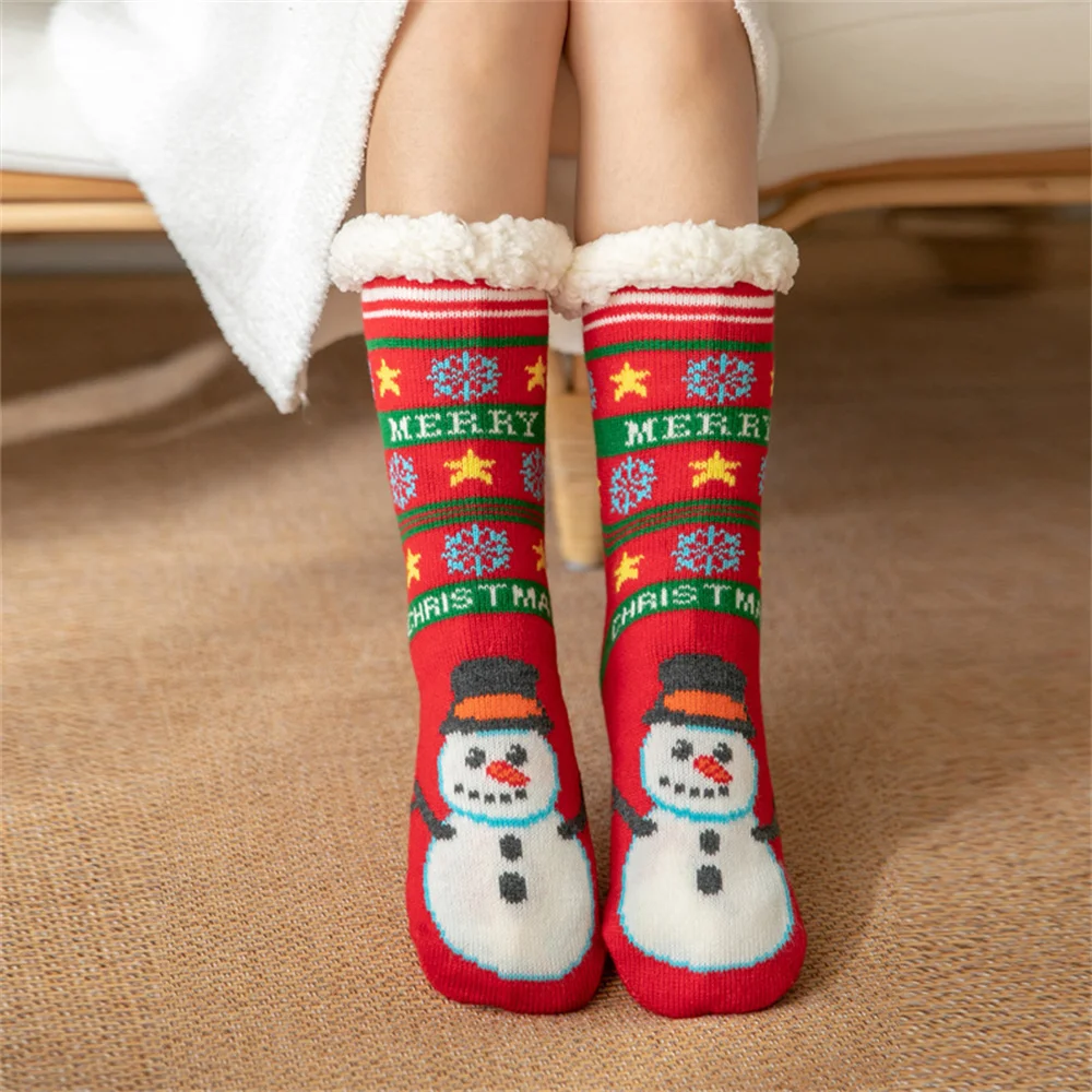 Christmas Fuzzy Socks Grip Womens Floor Sock Soft Female Shoes Home Indoor Christmas Gifts Silicone Non Slip Floor Slipper Sock
Christmas Fuzzy Socks Grip Womens Floor Sock Soft Female Shoes Home Indoor Christmas Gifts Silicone Non Slip Floor Slipper Sock