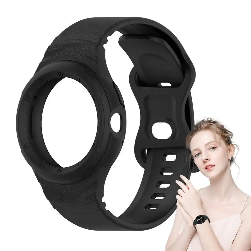 

Ремешок сменный для смарт-часов, спортивный эластичный браслет для детей и женщин, для плавания