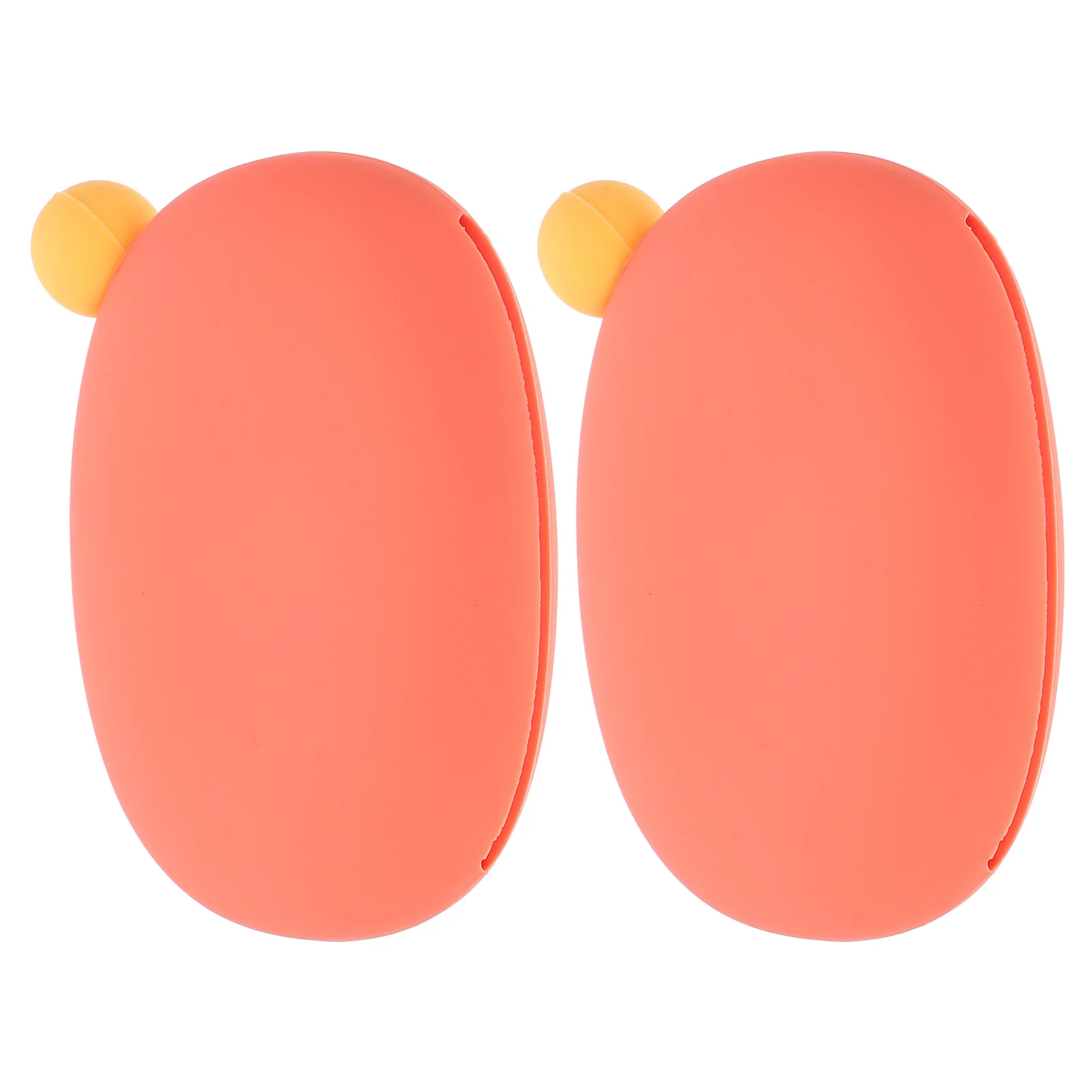 2 Pcs Hand Warmer Portable Heater Pocket Silicone Winter Supplies Heating Multi-function Silica Gel for Student
2 Pcs Hand Warmer Portable Heater Pocket Silicone Winter Supplies Heating Multi-function Silica Gel for Student
