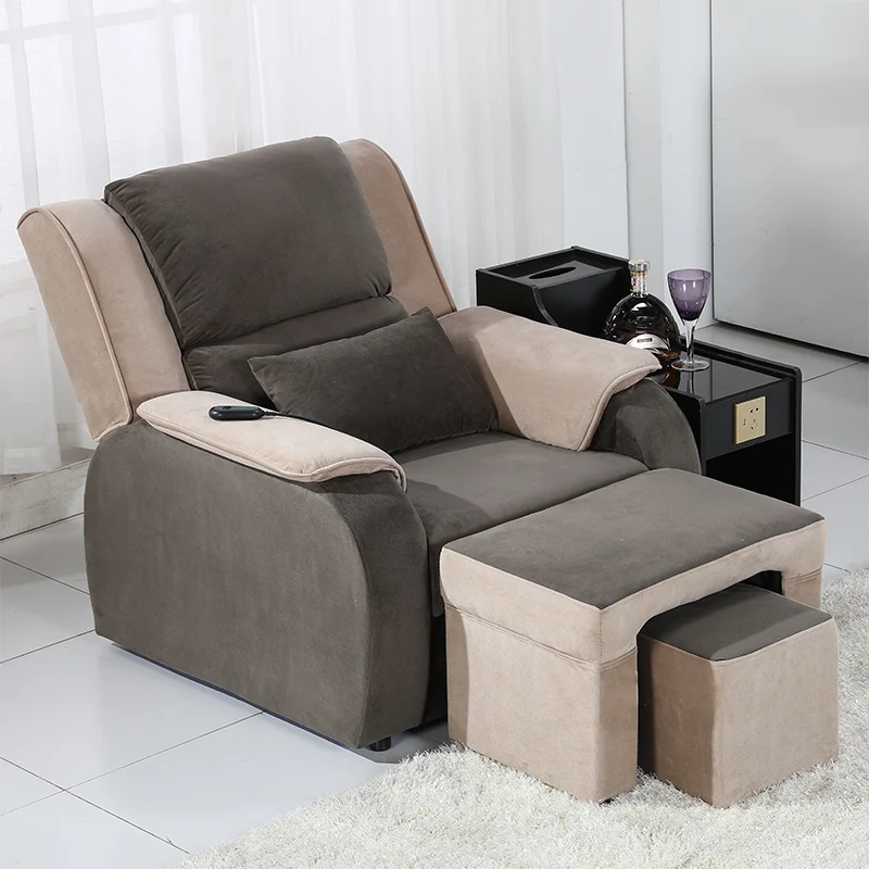 

Modular Salon Power Recliner Sofa Couch Lounge Floor Pedicure Power Recliner Sofa Sleeper Sofa Pour Salon Luxury Furniture