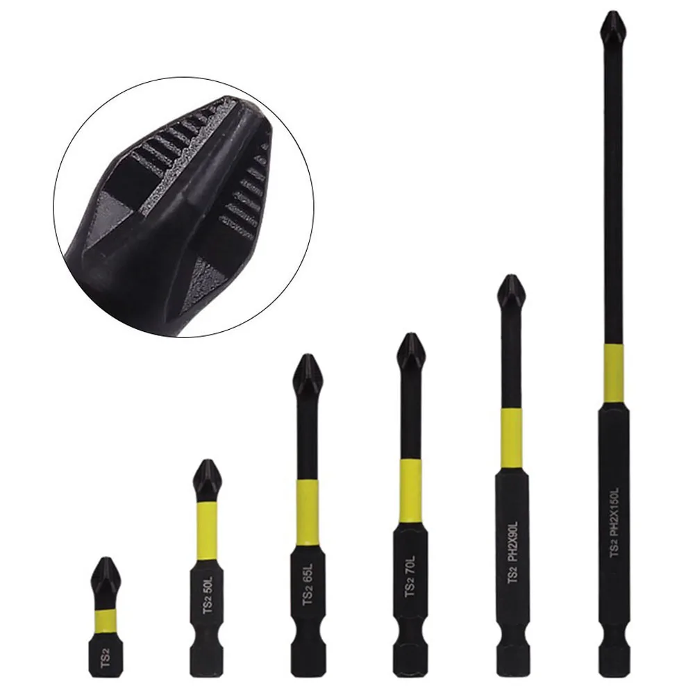 1pc PH2 Non-Slip Cross Screwdriver Bits Magnetic Batch Head Hex Shank 25/50/65/70/90/150mm Screwdrivers Hand Drills
1pc PH2 Non-Slip Cross Screwdriver Bits Magnetic Batch Head Hex Shank 25/50/65/70/90/150mm Screwdrivers Hand Drills