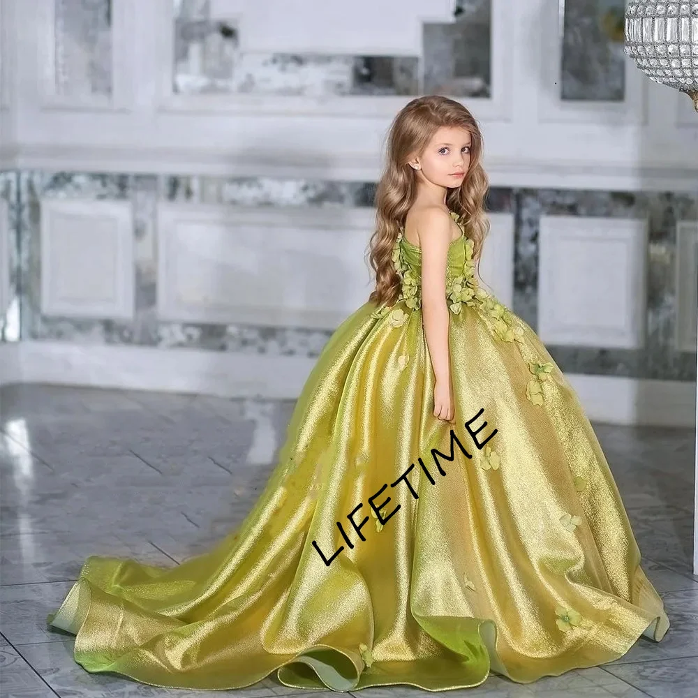 Flower Girl Dresses Strapless Autumn and Winter Wedding Party First Communion Birthday Ball Party Custom Formal
Flower Girl Dresses Strapless Autumn and Winter Wedding Party First Communion Birthday Ball Party Custom Formal