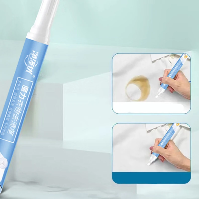 1Pcs Portable Clothes Stain Removal Pen Grease Stain Removal Erase Scouring Pen Textile Emergency Decontamination Cleaner 10ml
1Pcs Portable Clothes Stain Removal Pen Grease Stain Removal Erase Scouring Pen Textile Emergency Decontamination Cleaner 10ml