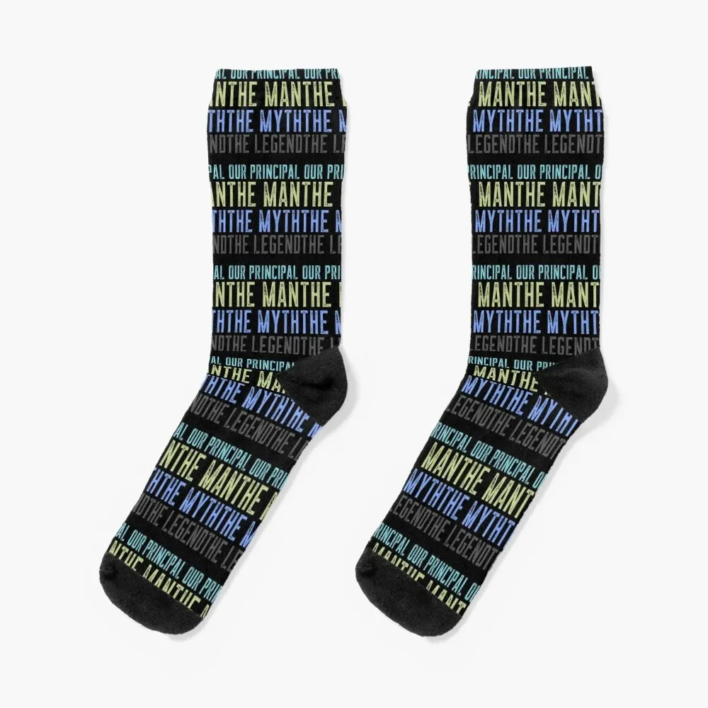 Principal The Man The Myth The Legend Socks fashionable cotton Socks Women's Men's
Principal The Man The Myth The Legend Socks fashionable cotton Socks Women's Men's