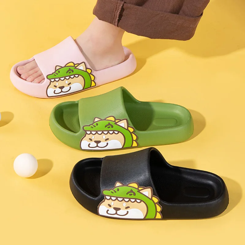 Spring Summer Ladies Slippers Cartoon Cute Couple Home EVA Wear-resistant Non-slip Male Sandals Zapatos De Mujer Womens Shoes
Spring Summer Ladies Slippers Cartoon Cute Couple Home EVA Wear-resistant Non-slip Male Sandals Zapatos De Mujer Womens Shoes