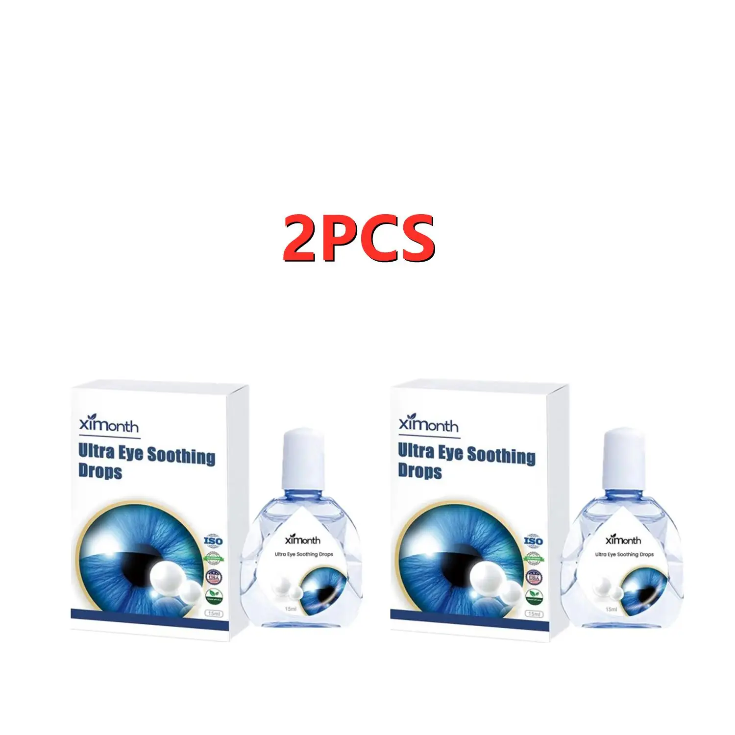 2X Red Eyes Treatment Drop Soothing Eye Discomfort Relieve Visual Blurred Fatigue Care Improve Eyesight Cataract Eye Relief Drop
2X Red Eyes Treatment Drop Soothing Eye Discomfort Relieve Visual Blurred Fatigue Care Improve Eyesight Cataract Eye Relief Drop