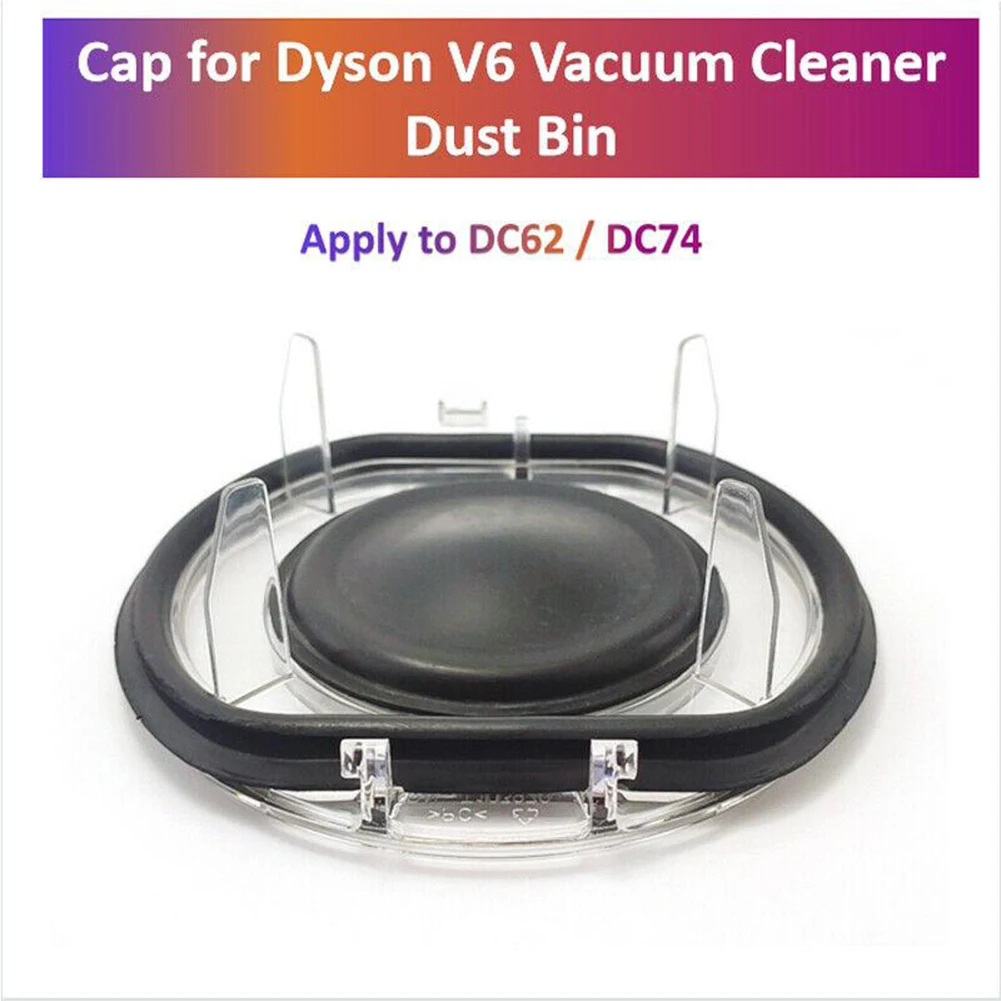 1 Set Vacuum Cleaner Replacement Cover With Seling Ring Bin Lid Cap For Dyson V6 V7 V8 Dc58 Dc69 Dc62 Dc74 Clean Accessorie
1 Set Vacuum Cleaner Replacement Cover With Seling Ring Bin Lid Cap For Dyson V6 V7 V8 Dc58 Dc69 Dc62 Dc74 Clean Accessorie