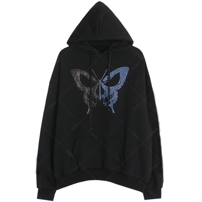 Толстовка гранж Женская куртка зимняя бабочка алмаз молния толстовка с длинным рукавом Женская толстовка сенсация Pull Y2k Топ
Толстовка гранж Женская куртка зимняя бабочка алмаз молния толстовка с длинным рукавом Женская толстовка сенсация Pull Y2k Топ