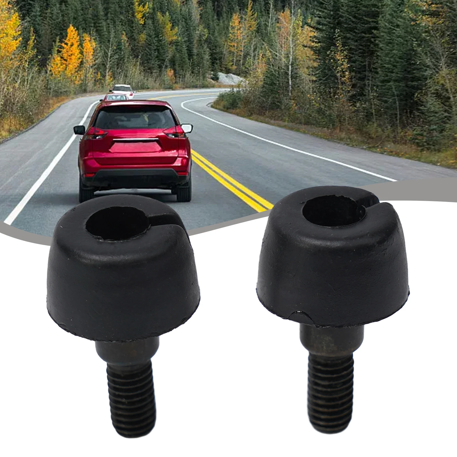 Stop Screw Bumper Clip New Car Parts Easy Installation Set Accessories Front Metal Rubber BUMPER Black Brushed
Stop Screw Bumper Clip New Car Parts Easy Installation Set Accessories Front Metal Rubber BUMPER Black Brushed