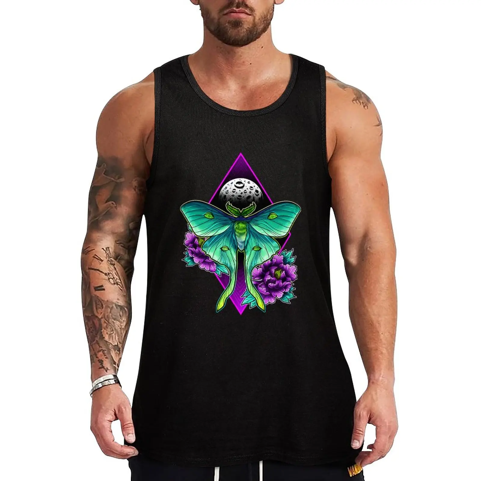Новинка, Мужская футболка Luna Moth, одежда для спортзала, Мужская футболка
Новинка, Мужская футболка Luna Moth, одежда для спортзала, Мужская футболка