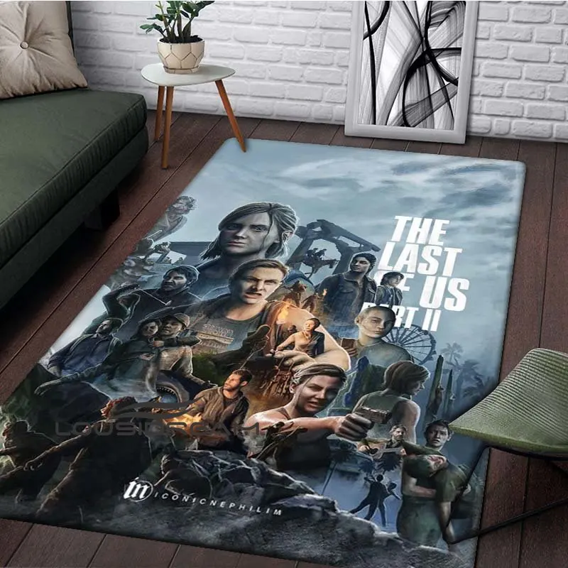 The Last of Us Retro Thriller American TV Series 3D Printing Carpet Living Room Carpet Home Decoration Non-slip Wood Floor Mat
The Last of Us Retro Thriller American TV Series 3D Printing Carpet Living Room Carpet Home Decoration Non-slip Wood Floor Mat