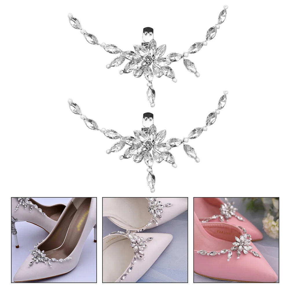 Removable Shoe Ornament Bridal Shoes Wedding Buckles Charms Clips Manual Zinc Alloy Diamond High Heel Miss
Removable Shoe Ornament Bridal Shoes Wedding Buckles Charms Clips Manual Zinc Alloy Diamond High Heel Miss