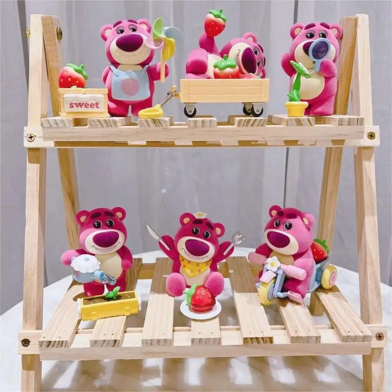 Disney Lotso, серия «клубничный фрукт», семейная экшн-фигурка, Декор, подарок на день рождения для девочек, анимационная модель периферийных детских игрушек
Disney Lotso, серия «клубничный фрукт», семейная экшн-фигурка, Декор, подарок на день рождения для девочек, анимационная модель периферийных детских игрушек