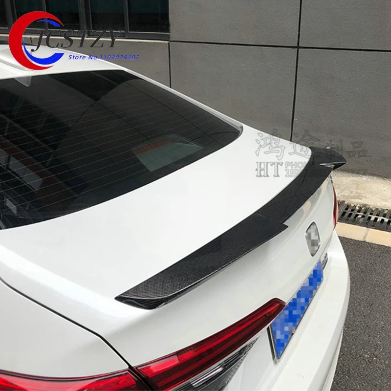 M4 Style Carbon Fiber Rear Trunk Lid Lip Spoiler Wings Ducktail For Honda Civic 11th Gen Sedan Car Tuning Accessories Body Kit
M4 Style Carbon Fiber Rear Trunk Lid Lip Spoiler Wings Ducktail For Honda Civic 11th Gen Sedan Car Tuning Accessories Body Kit