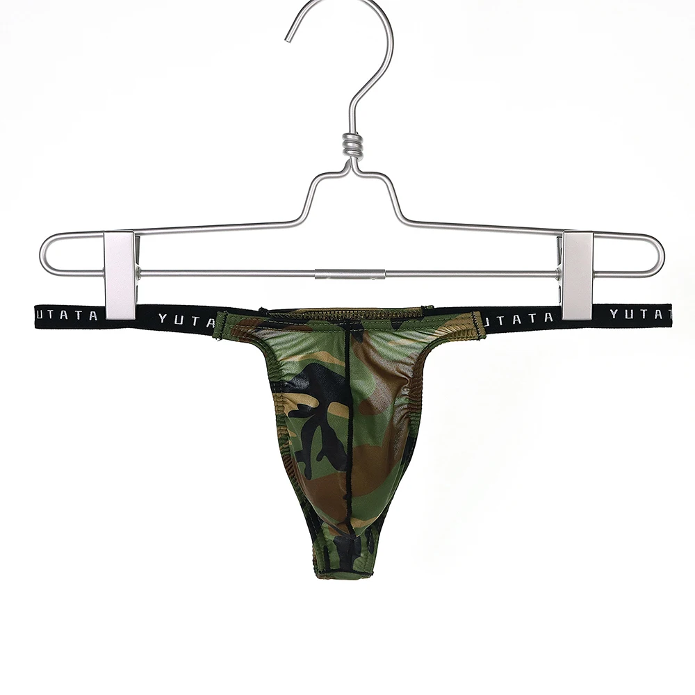 Sexy Bulge Capsule Pouch G-String Panties Men Camouflage Breathable Thong Bikini Briefs Low Rise Erotic Underpants Underwear
Sexy Bulge Capsule Pouch G-String Panties Men Camouflage Breathable Thong Bikini Briefs Low Rise Erotic Underpants Underwear