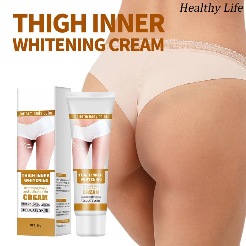 

Private Parts Whiten Cream Inner Thigh Whitening Cream Dark Armpit Lightening Emulsion Intimate Areas Underarm Body Skin Care