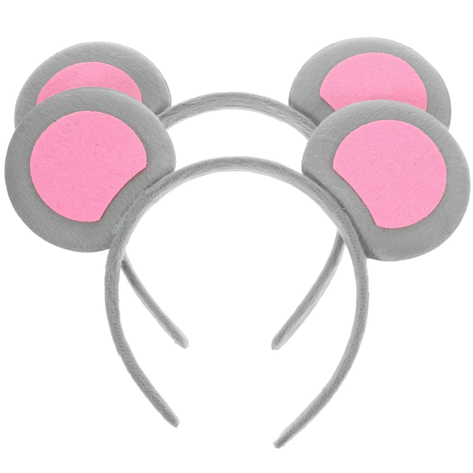 Mouse Ears Headband Cute Furry Animal Hair Hoop Cosplay Costumes Headband Hair Headwear Accessories for Halloween Party
Mouse Ears Headband Cute Furry Animal Hair Hoop Cosplay Costumes Headband Hair Headwear Accessories for Halloween Party