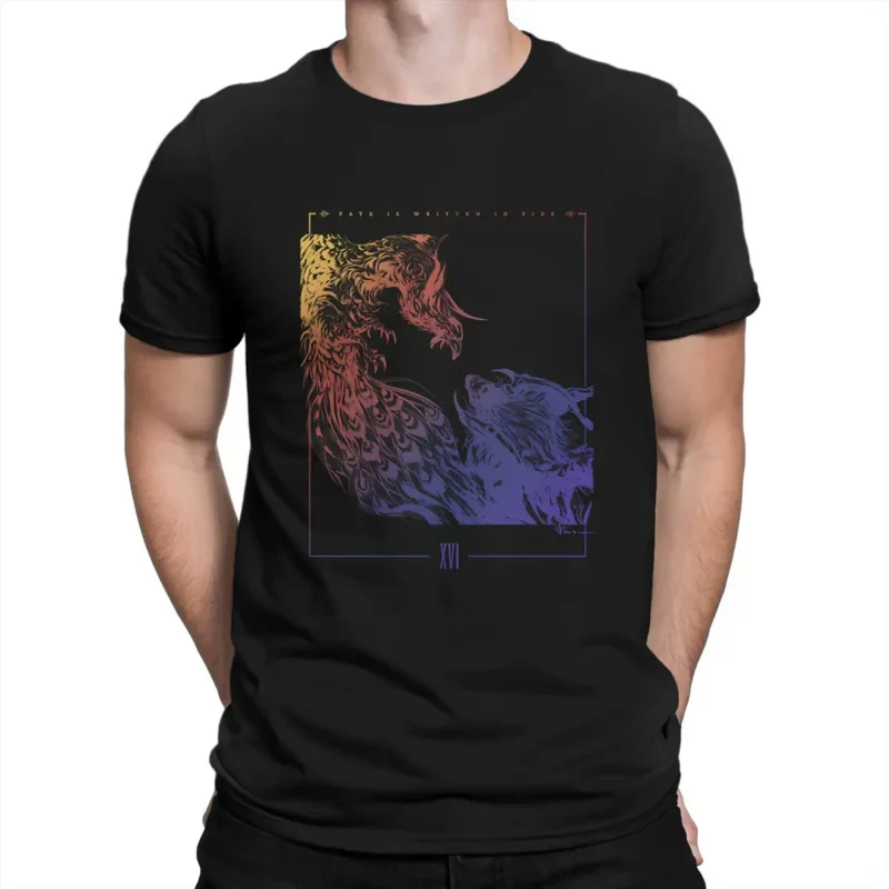Футболка мужская с фэнтези, модная рубашка XVI fate color, оригинальная уличная одежда, новый тренд
Футболка мужская с фэнтези, модная рубашка XVI fate color, оригинальная уличная одежда, новый тренд