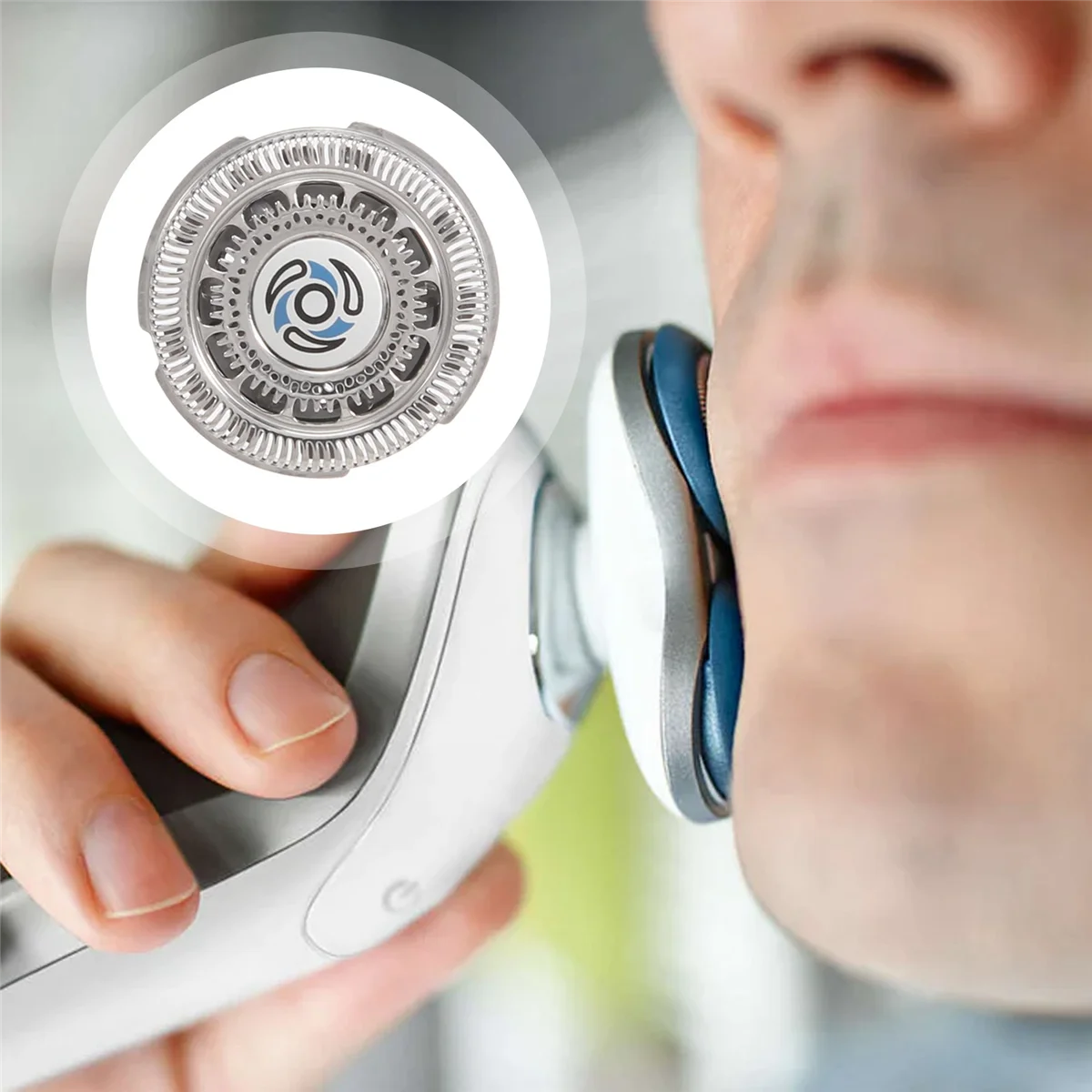 SH70 Replacement Heads for Philips Norelco 7000 Series, Shaver Replacement Blades Fit for 7500 S7370 S7371 S7720
SH70 Replacement Heads for Philips Norelco 7000 Series, Shaver Replacement Blades Fit for 7500 S7370 S7371 S7720