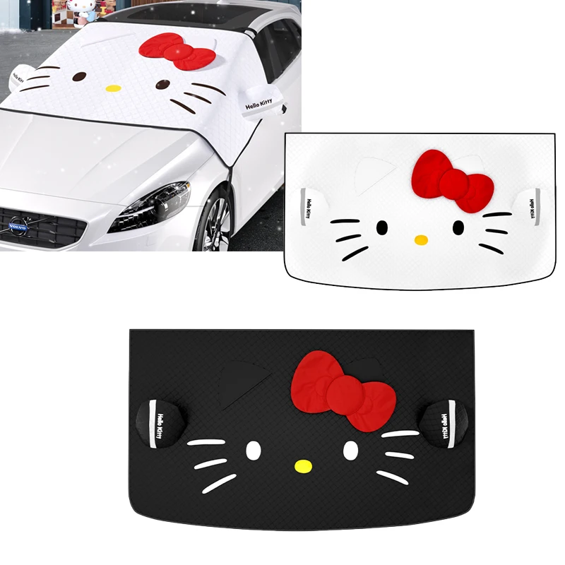 Kawaii Anime Sanrios Hellokittys Sunshade Cartoon Car Front Windshield Summer Sun Visor Winter Antifreeze Cover Snow Cover Cloth
Kawaii Anime Sanrios Hellokittys Sunshade Cartoon Car Front Windshield Summer Sun Visor Winter Antifreeze Cover Snow Cover Cloth