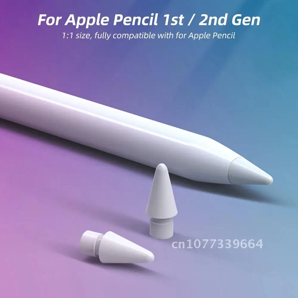 Tips for iPencil 1st 2nd Generation, Double-Layered Nib for iPhone Pencil, Replacement for iPad Stylus Pen
Tips for iPencil 1st 2nd Generation, Double-Layered Nib for iPhone Pencil, Replacement for iPad Stylus Pen