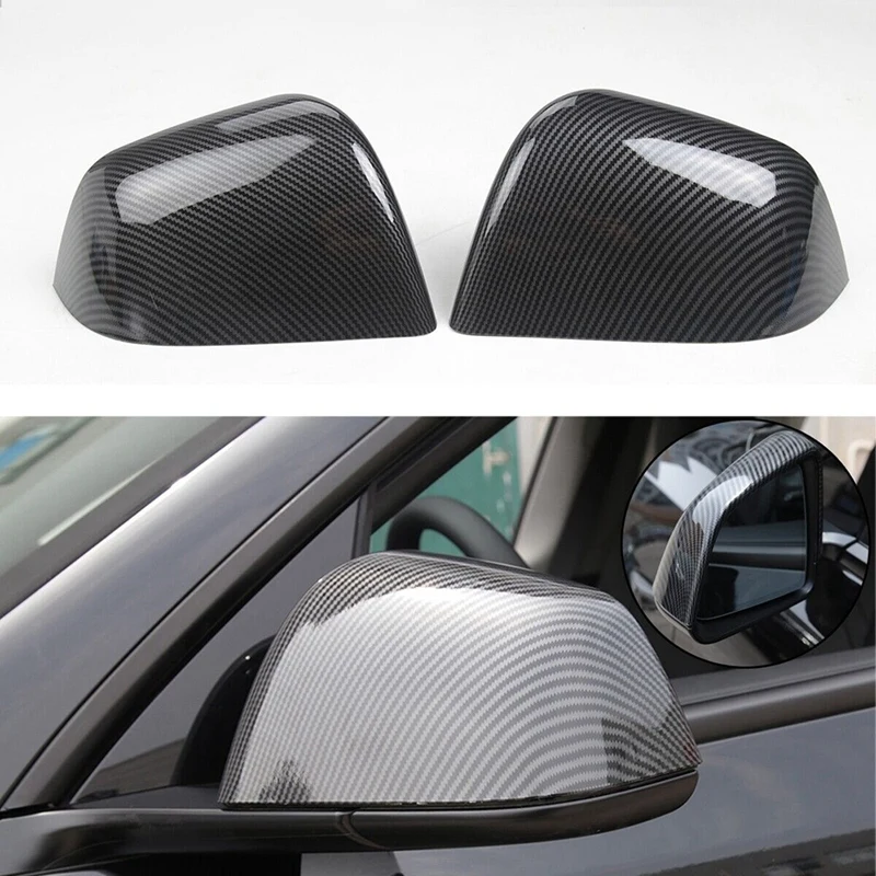 For Tesla Model Y 2020-2023 Rearview Mirror Cover Side Door Mirror Cover Cap Trim Car Accessories
For Tesla Model Y 2020-2023 Rearview Mirror Cover Side Door Mirror Cover Cap Trim Car Accessories