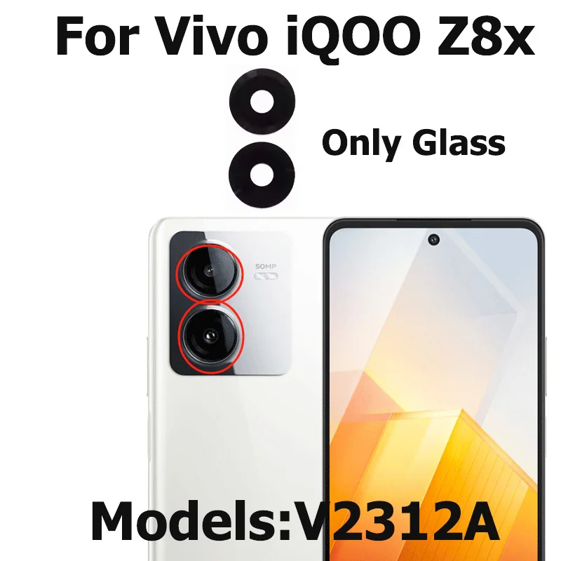Новинка для Vivo iQOO Z8x задняя камера стеклянный объектив замена с наклейкой клейкие ремонтные детали V2312A
Новинка для Vivo iQOO Z8x задняя камера стеклянный объектив замена с наклейкой клейкие ремонтные детали V2312A