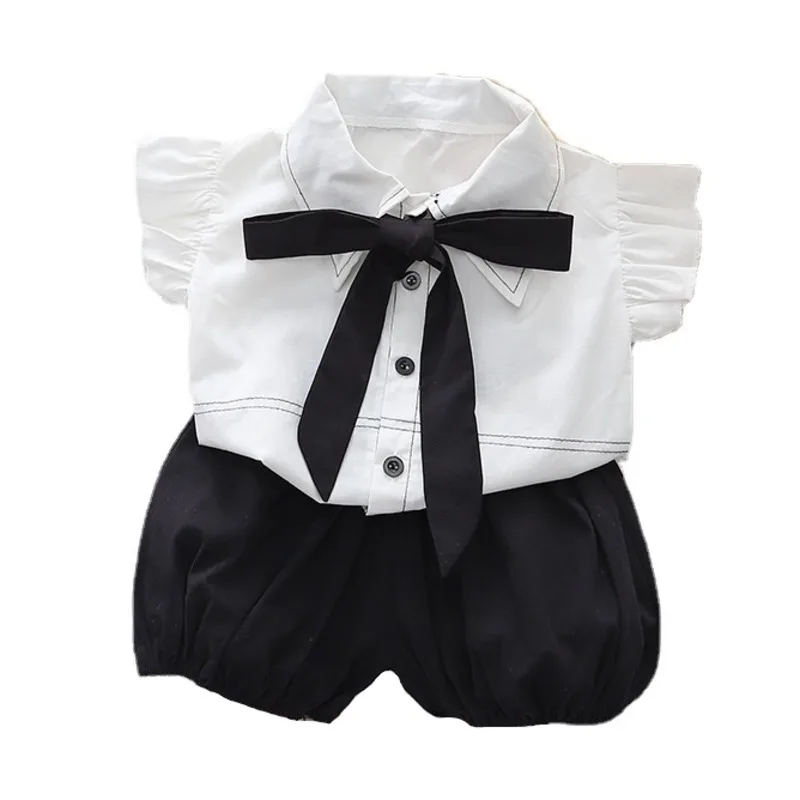 New Summer Fashion Baby Girls Clothes Suit Children Shirt Shorts 2Pcs/Sets Toddler Casual Costume Infant Outfits Kids Tracksuits
New Summer Fashion Baby Girls Clothes Suit Children Shirt Shorts 2Pcs/Sets Toddler Casual Costume Infant Outfits Kids Tracksuits