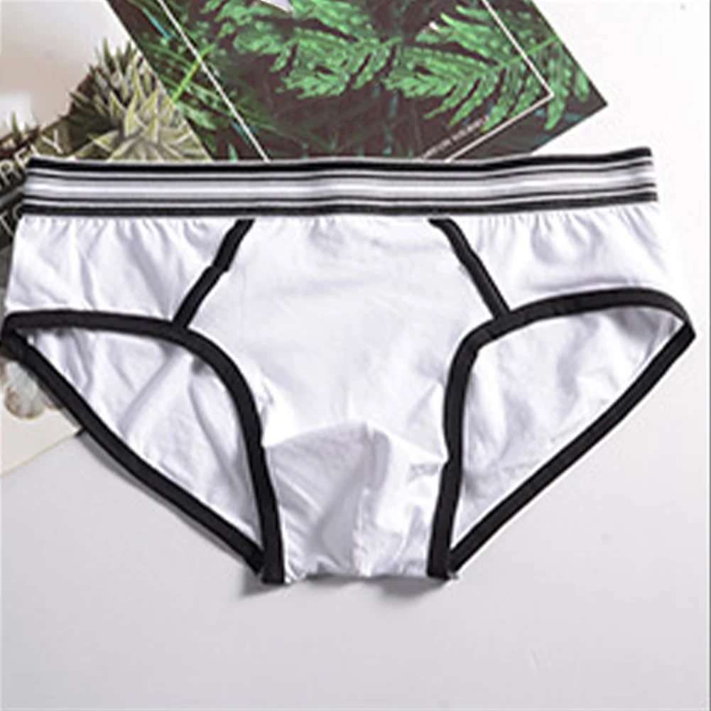 Men Middle Waist Underwear Breathable Briefs Shorts Bikini Soft Comfortable Panties Hombre U Convex Underpants Cuecas Masculinas
Men Middle Waist Underwear Breathable Briefs Shorts Bikini Soft Comfortable Panties Hombre U Convex Underpants Cuecas Masculinas