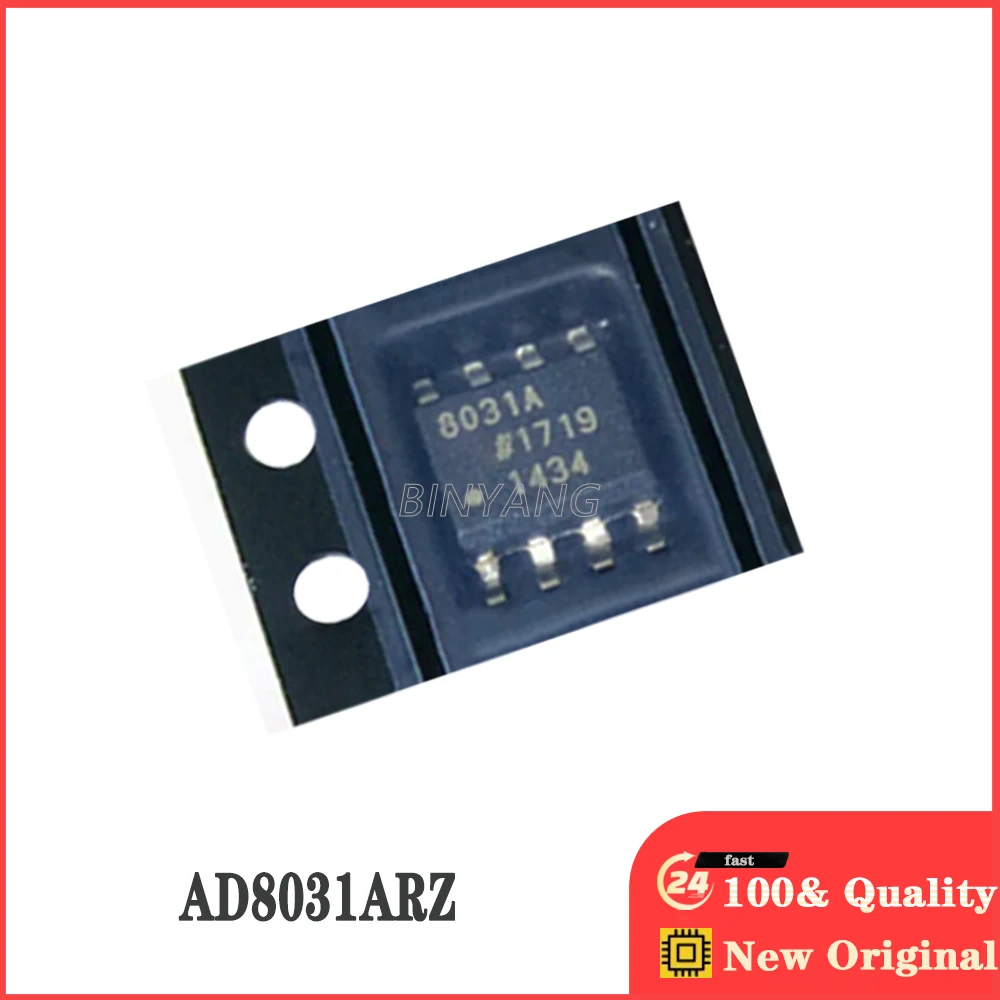 (10 шт.) 100% AD8031ARZ AD8031A SOP-8, новые оригинальные запасные электронные компоненты ИС 
(10 шт.) 100% AD8031ARZ AD8031A SOP-8, новые оригинальные запасные электронные компоненты ИС