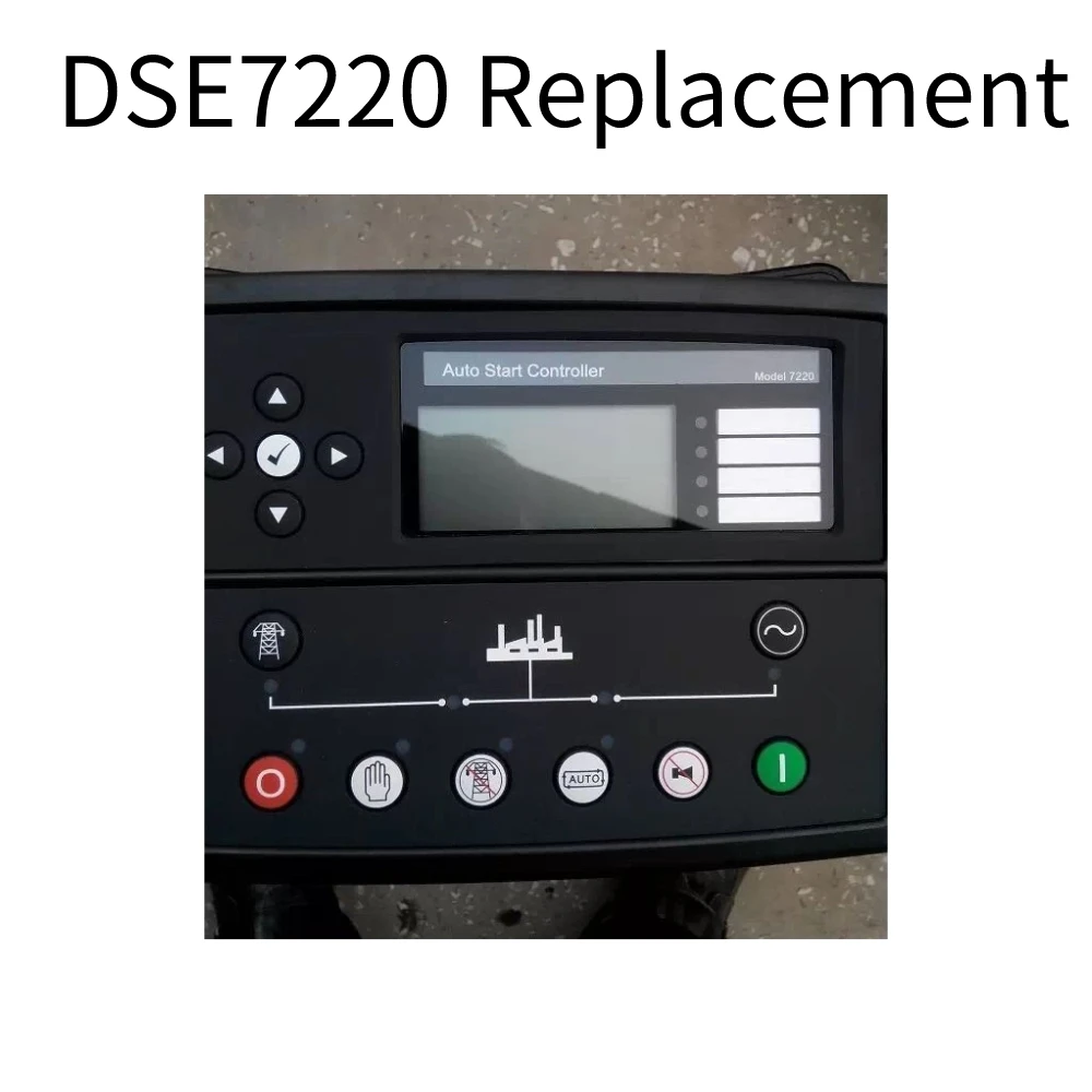 Запасная панель контроллера дизельного гидрогенератора DSE7220 DSE 7220 ATS, контроллер DSE7220
Запасная панель контроллера дизельного гидрогенератора DSE7220 DSE 7220 ATS, контроллер DSE7220