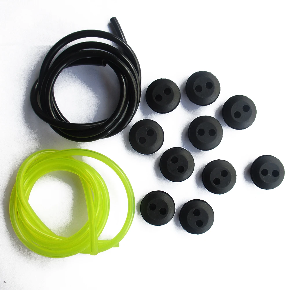 Lawn Mower Accessories Kit 12pcs 2 Holes Fuel Tank Grommet Rubber With Fuel Line Pipe For Brush Cutter Garden Tools Accessories
Lawn Mower Accessories Kit 12pcs 2 Holes Fuel Tank Grommet Rubber With Fuel Line Pipe For Brush Cutter Garden Tools Accessories