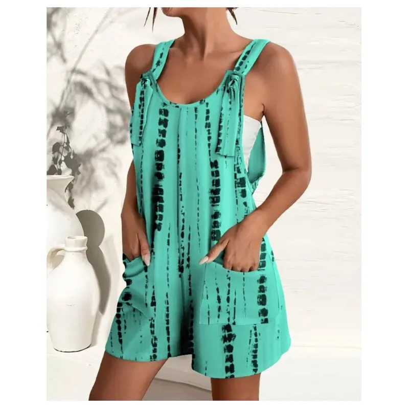 Женский Летний Новый Повседневный Модный комбинезон на бретельках с шортами, комбинезон на бретельках с брюками для женщин, наряды для отпуска, комбинезон на все тело
Женский Летний Новый Повседневный Модный комбинезон на бретельках с шортами, комбинезон на бретельках с брюками для женщин, наряды для отпуска, комбинезон на все тело