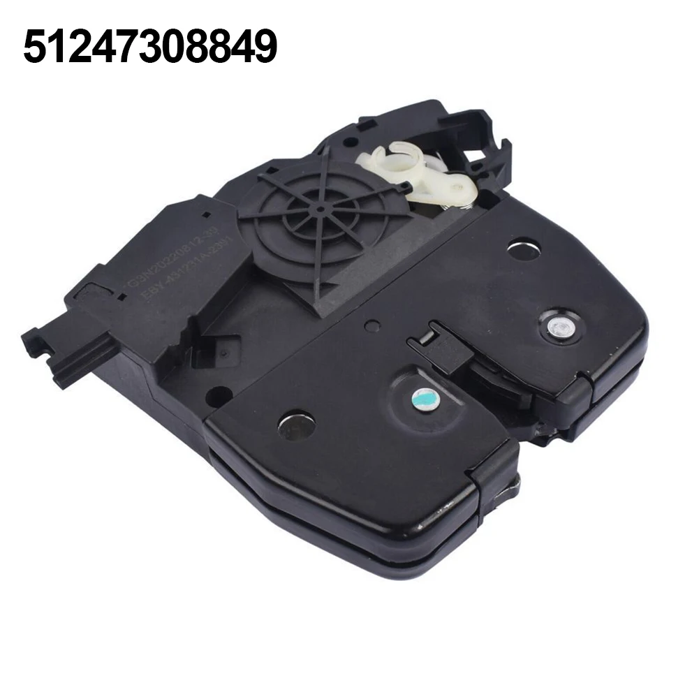 Lift Gate Lock Tailgate Lock Plastic Rear Replacement 1pcs 51247308849 Accessories Black Durable New Practical
Lift Gate Lock Tailgate Lock Plastic Rear Replacement 1pcs 51247308849 Accessories Black Durable New Practical