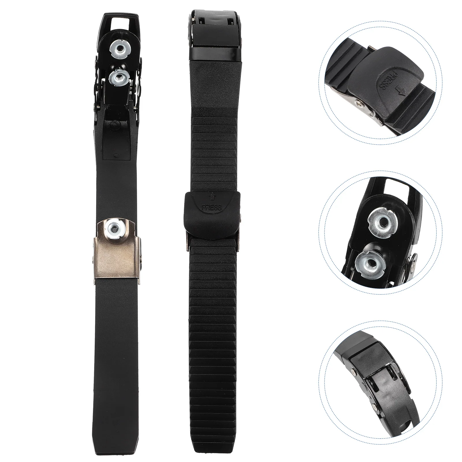 2 Pcs Roller Skating Laces Shoelaces Fixing Buckle Straps Skate Supplies Ice Skates Accessories Pvc Child Fixed Professional
2 Pcs Roller Skating Laces Shoelaces Fixing Buckle Straps Skate Supplies Ice Skates Accessories Pvc Child Fixed Professional