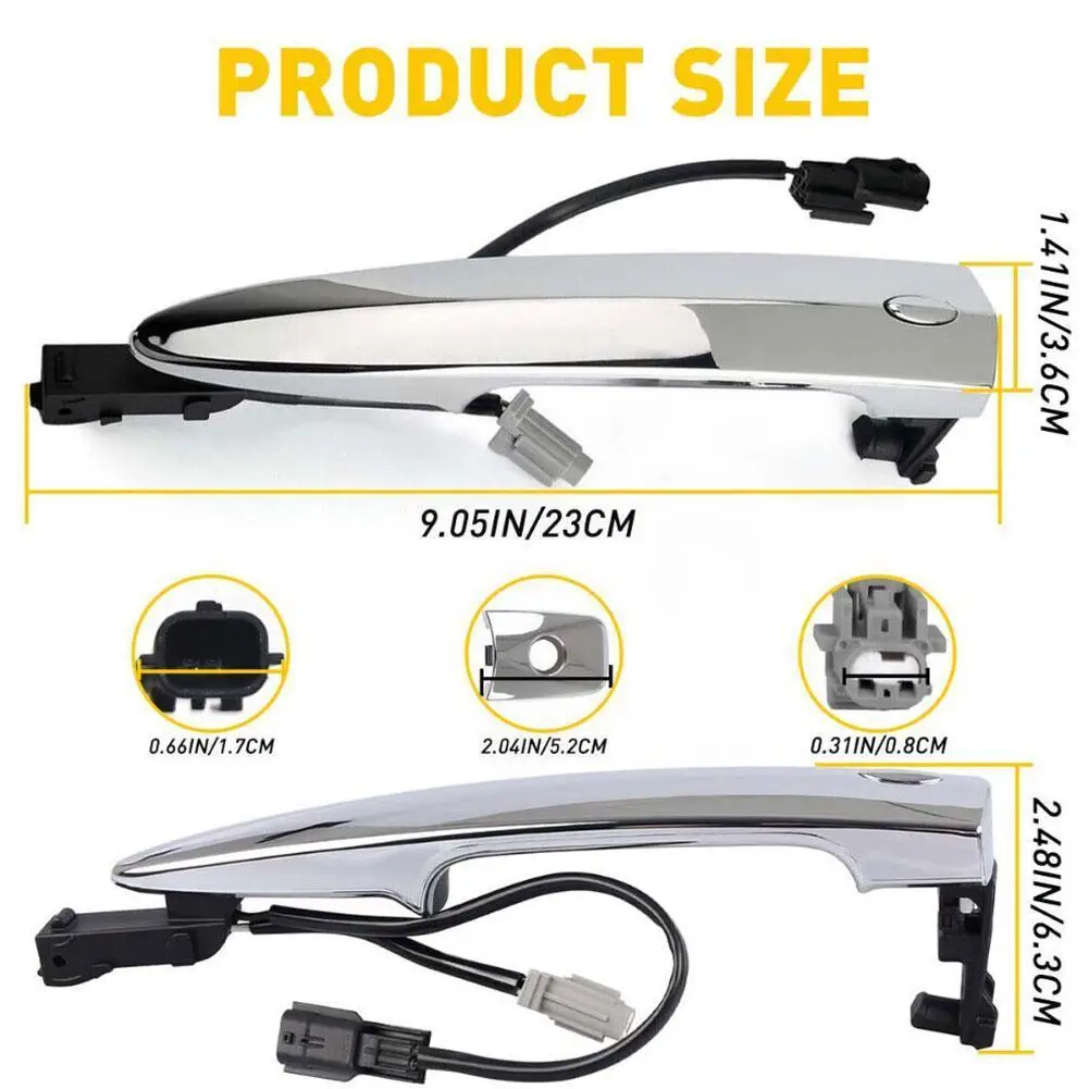 Car Door Handles Are Suitable for Nissan Nissan Door Handles 806469N00A 808640-3NA0A 80640-9N00A Y5B4
Car Door Handles Are Suitable for Nissan Nissan Door Handles 806469N00A 808640-3NA0A 80640-9N00A Y5B4