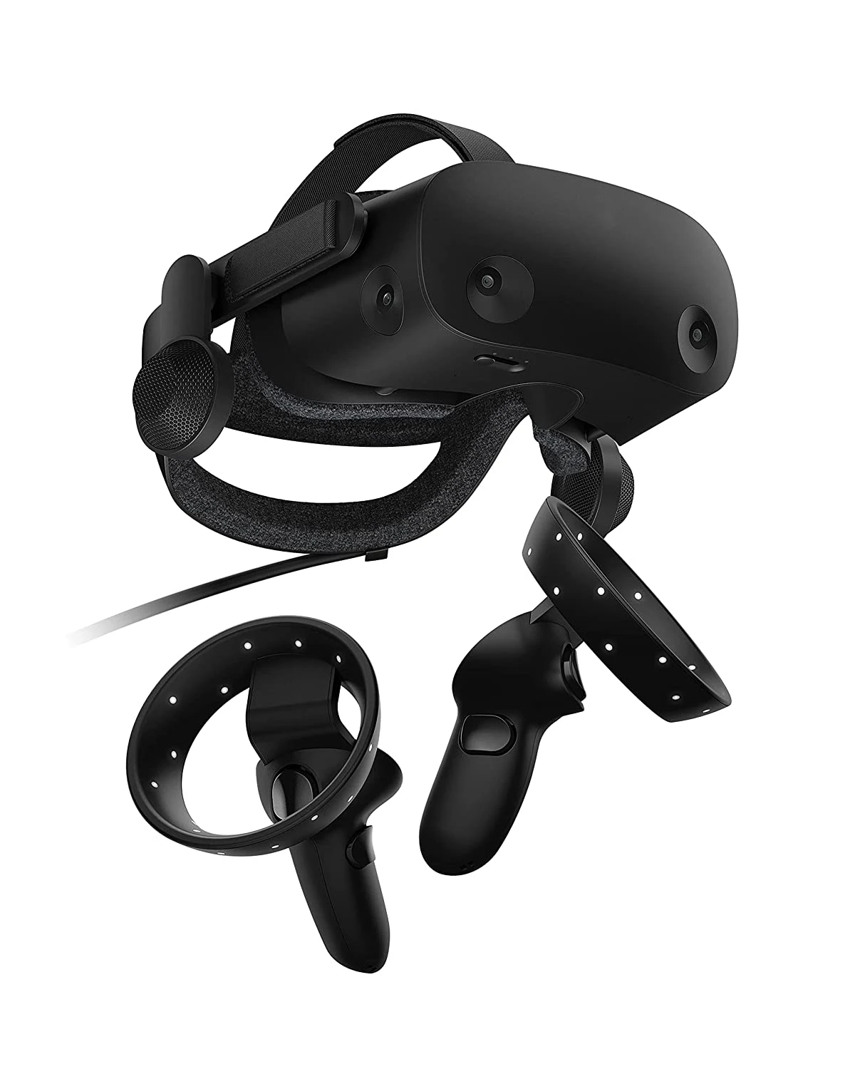 VR Headset Controllers Game Kit Compatible SteamVR & Windows Mixed Reality for HP Reverb G2/G1
VR Headset Controllers Game Kit Compatible SteamVR & Windows Mixed Reality for HP Reverb G2/G1