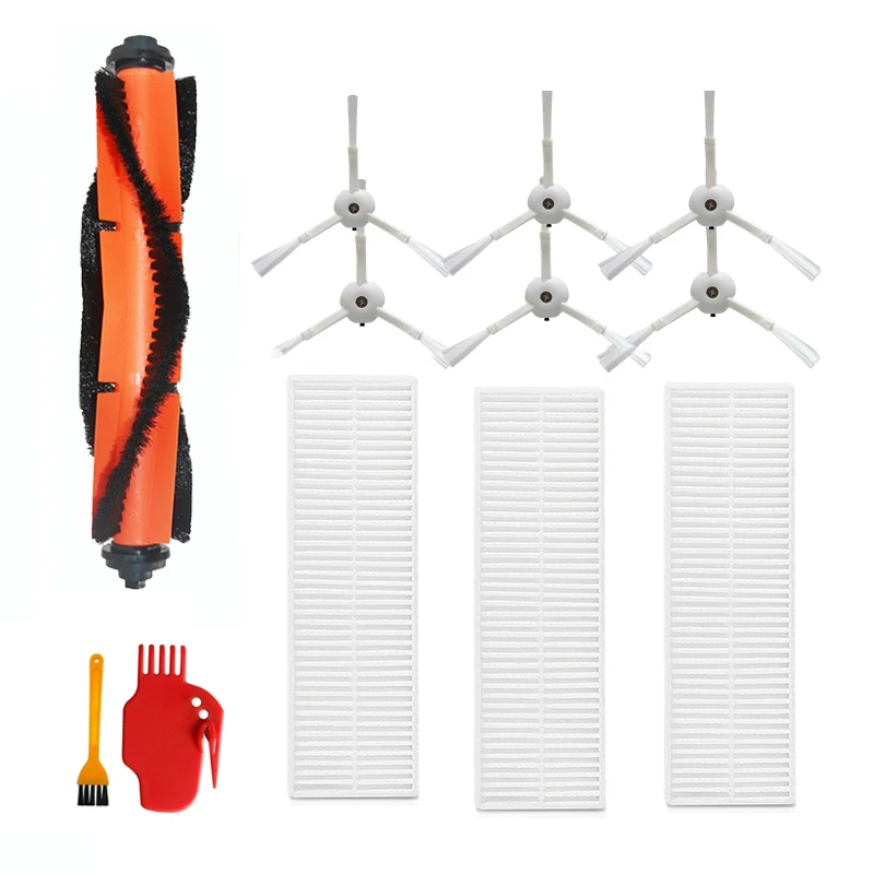 Детали для робота-пылесоса Xiaomi Mijia G1 MJSTG1, основная и боковая щетки, роликовая
Детали для робота-пылесоса Xiaomi Mijia G1 MJSTG1, основная и боковая щетки, роликовая