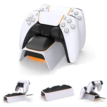Fast Charger for PS5 Controller With Charging Cable Charging Station Dock for Dual Playstation 5 Controllers With LED Indicator
Fast Charger for PS5 Controller With Charging Cable Charging Station Dock for Dual Playstation 5 Controllers With LED Indicator