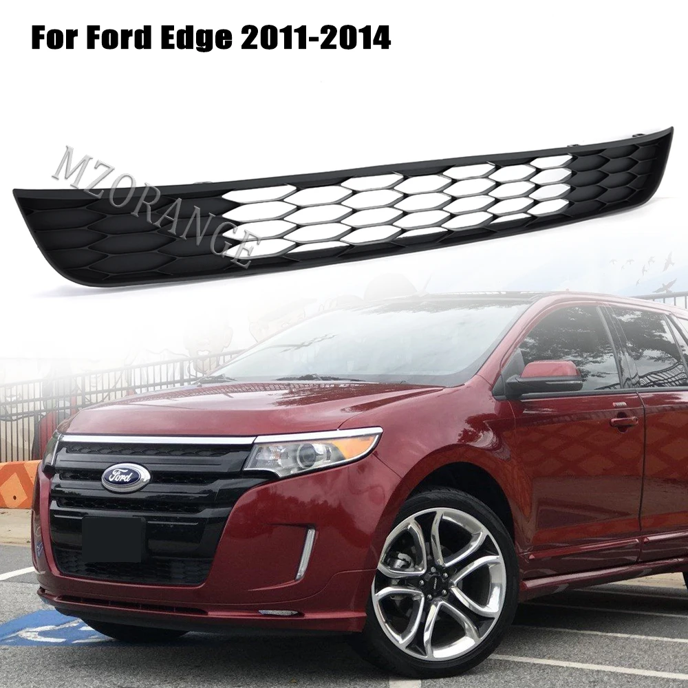 

Передняя средняя гоночная решетка для Ford Edge 2011 2012 2013 2014 Бампер сетка решетка решетки автомобильные аксессуары ABS BT4Z17K945A