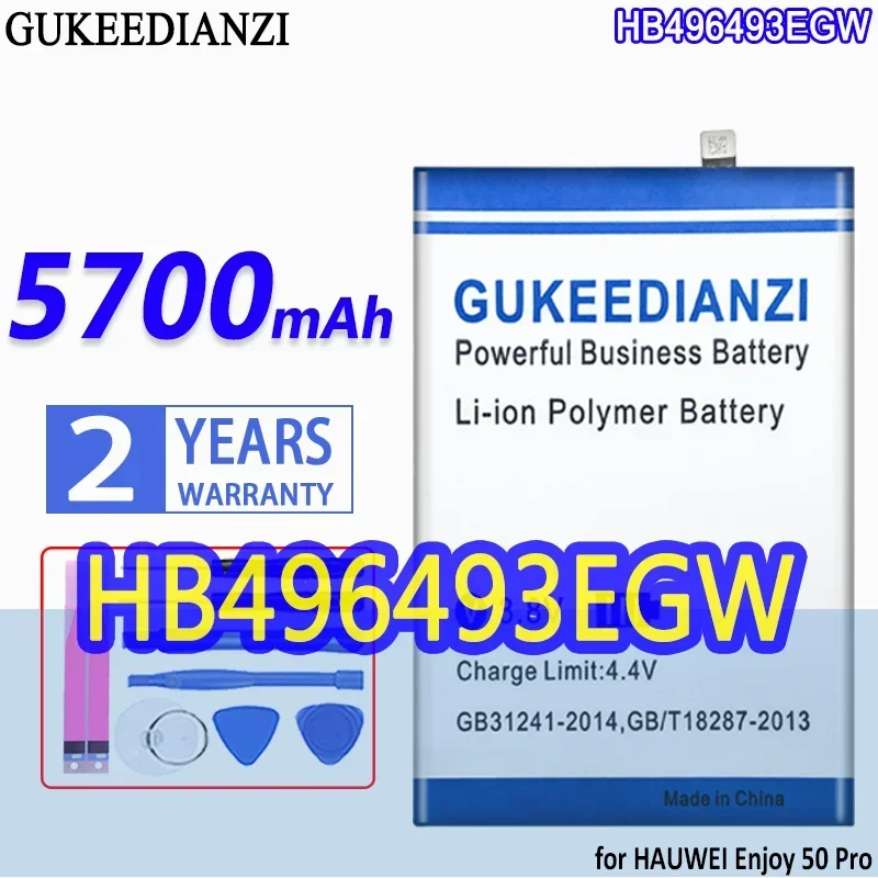 

5700mAh Mobile Phone Battery For HAUWEI Enjoy 50 Pro Enjoy50 Pro CTR-AL00/50Z EVE-AL00 50Pro Smartphon Batteries