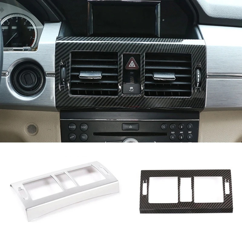For Mercedes-Benz GLK Class X204 10-12 Front Center Console Air Condition AC Vent Outlet Panel Trim Car Interior Accessories
For Mercedes-Benz GLK Class X204 10-12 Front Center Console Air Condition AC Vent Outlet Panel Trim Car Interior Accessories