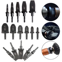 Flaring Tool Bit Set Tube Expander Air Conditioner Refrigerator Copper Pipe Swaging Tool Tube Expanders Takeover Tools Set
Flaring Tool Bit Set Tube Expander Air Conditioner Refrigerator Copper Pipe Swaging Tool Tube Expanders Takeover Tools Set