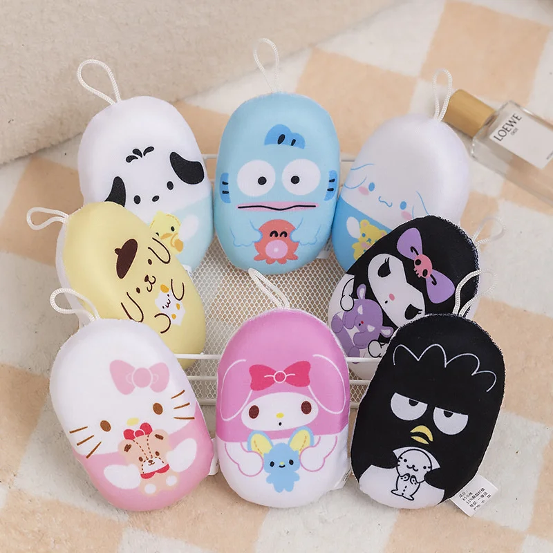 Sanrio Sponge Bath Ball Body Cleaning Shower Mesh Soap Dispenser Rub Brush Healthy Massage Brush Shower Essential Skin Care
Sanrio Sponge Bath Ball Body Cleaning Shower Mesh Soap Dispenser Rub Brush Healthy Massage Brush Shower Essential Skin Care