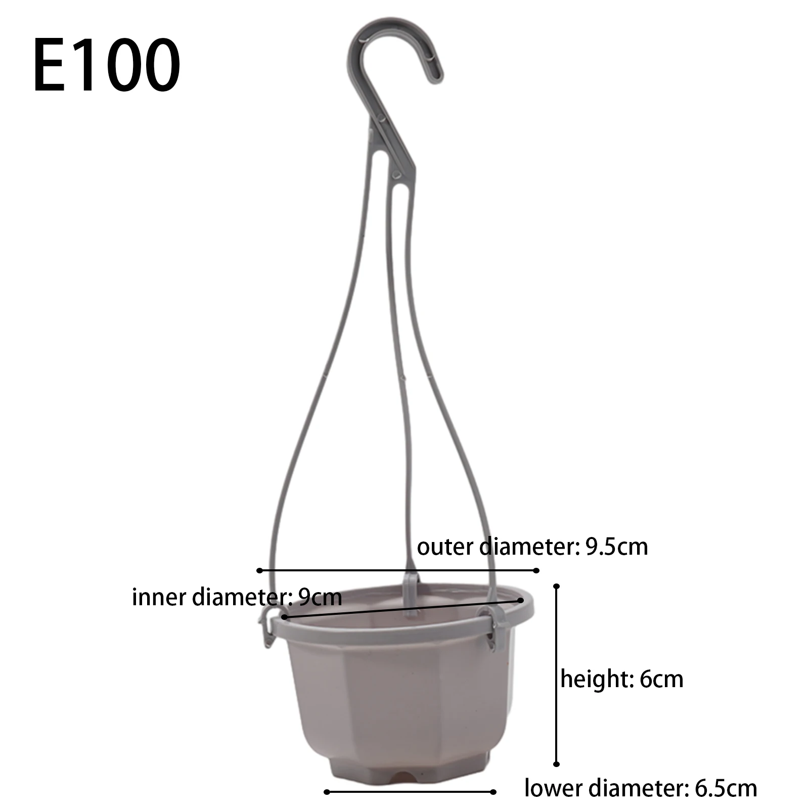 Stylish Nature Simple Sturdy Garden Tool Outdoor Supplies Home Flower Pot Garden Basket Removable Hook Widely Use
Stylish Nature Simple Sturdy Garden Tool Outdoor Supplies Home Flower Pot Garden Basket Removable Hook Widely Use