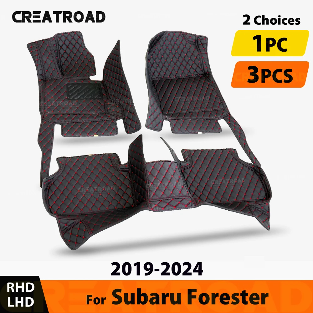 Car Floor Mats For SUBARU FORESTER 2019 2020 2021 2022 2023 2024 Custom Foot Pads Automobile Carpet Cover Interior Accessories
Car Floor Mats For SUBARU FORESTER 2019 2020 2021 2022 2023 2024 Custom Foot Pads Automobile Carpet Cover Interior Accessories