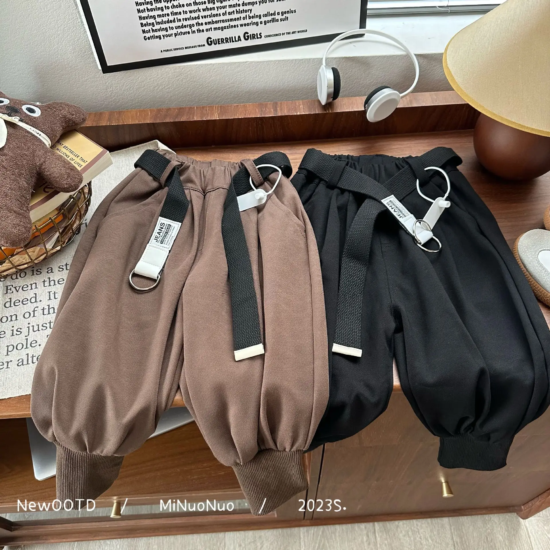 Children Clothing Kids Handsome Pants 2023 New Fashion Korean Style Autumn Casual Pants Boys and Girls Long Solid Color Pants
Children Clothing Kids Handsome Pants 2023 New Fashion Korean Style Autumn Casual Pants Boys and Girls Long Solid Color Pants